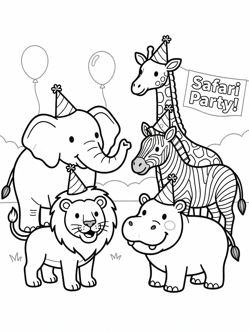 Full animal party